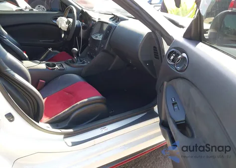 2020 Nissan 370Z Nismo 6-Speed Manual from USA, damaged, VIN JN1AZ4EH3LM820704